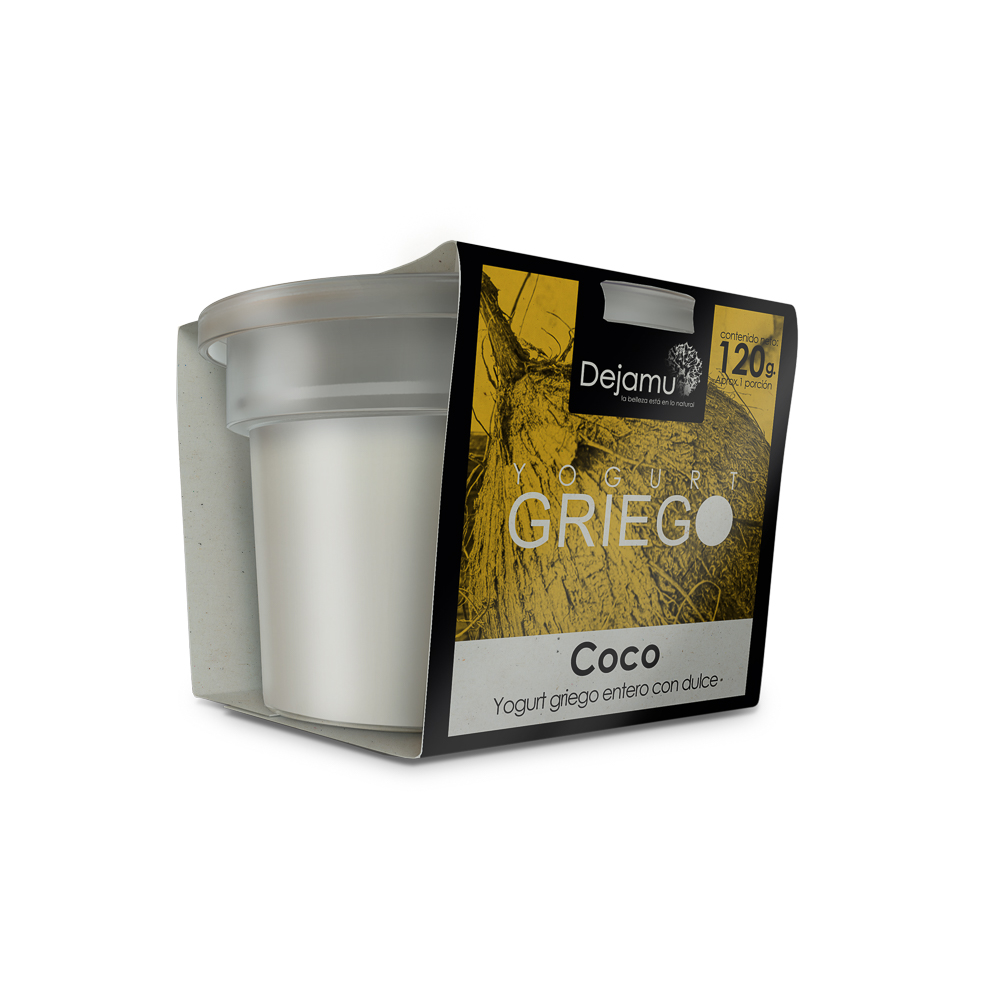 Dejamu Yogurt Griego Con Coco 160 g