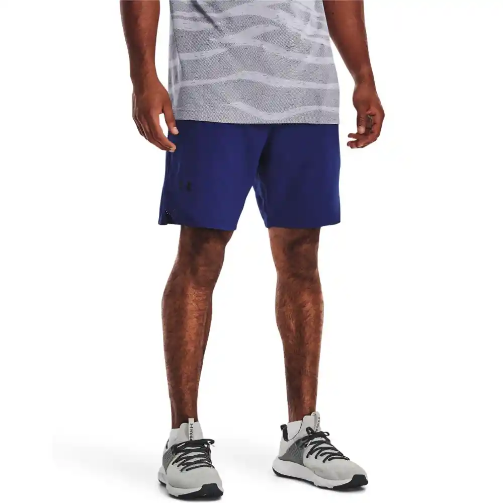 Ua Vanish Woven 8in Shorts Talla Xl Pantalones Y Lycras Azul Para Hombre Marca Under Armour Ref: 1370382-456