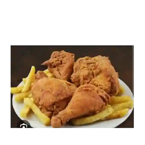 1/2 Pollo Broaster
