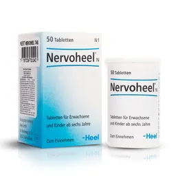 Nervoheel Medicamento Homeopático en Tabletas