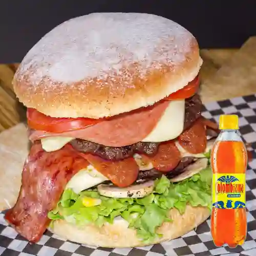 Combo Hamburguesa Big + Colombiana 250 ml