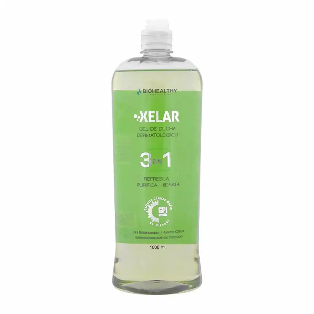 Xelar Gel de Ducha 3 en1 1000 mL