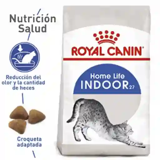 Royal Canin Feline Health Nutrition Dry Indoor27 Adulto