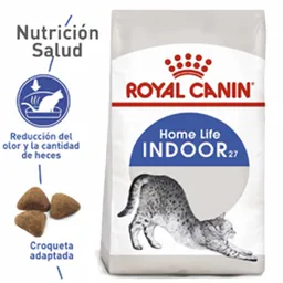 Royal Canin Alimento para Gatos Home Life Indoor para Adulto