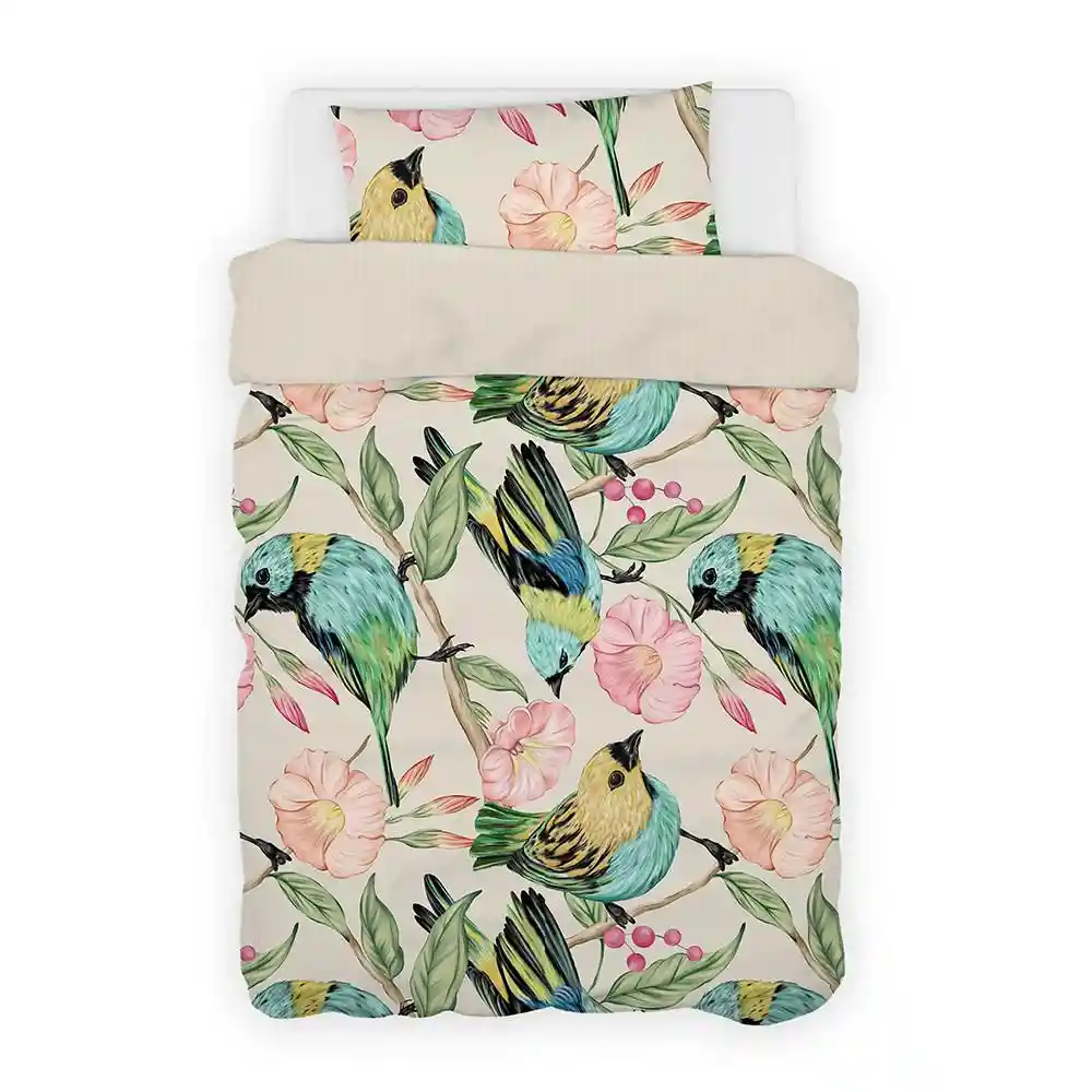 Edredon Estampado Finlandek Sencillo (100 X 190 Cm) Poliéster Tangara