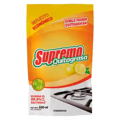 Q/grasa Supremo D/pack