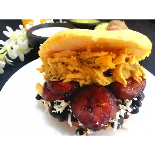 Arepa Pabellón Catire