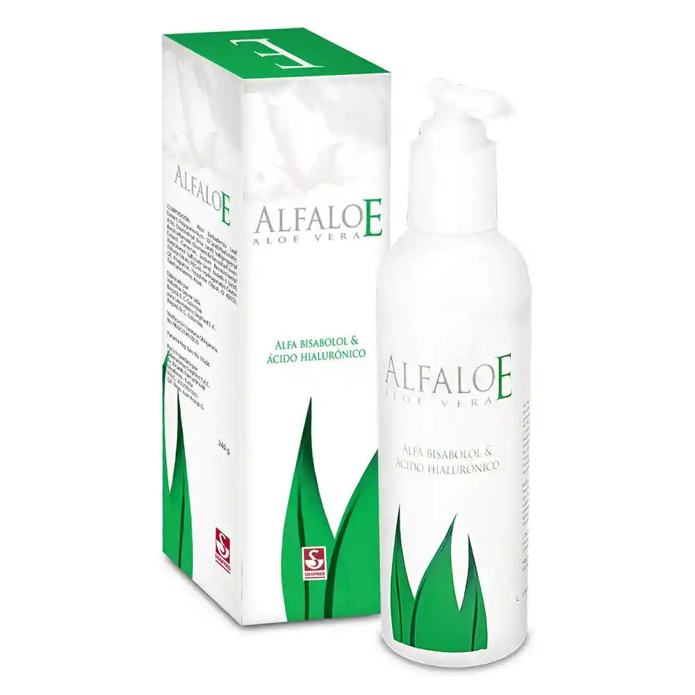 Alfaloe Gel Facial Refrescante