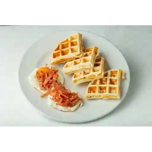 American waffle