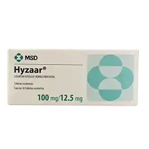 Hyzaar (100 mg / 12.5 mg)