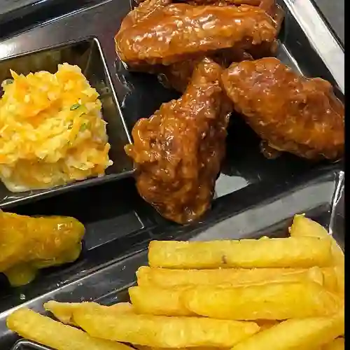 Combo Alitas X8