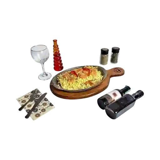 Lasagna Marinera