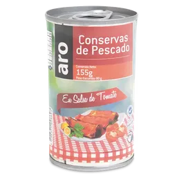 Aro Conserva de Pescado en Salsa de Tomate