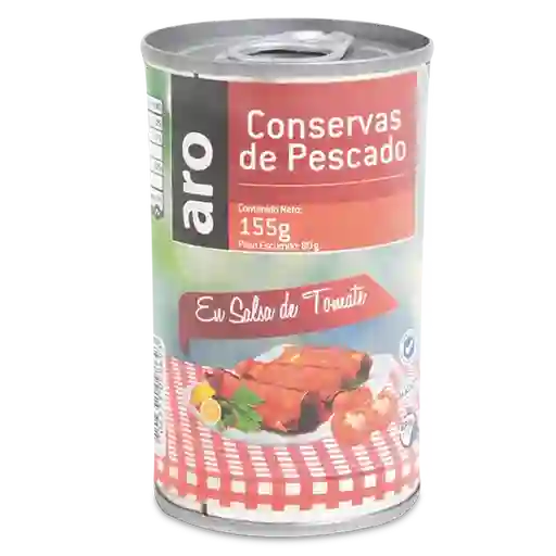 Aro Conserva de Pescado en Salsa de Tomate