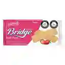 Bridge Galleta Wafer Fresa Doble Crema