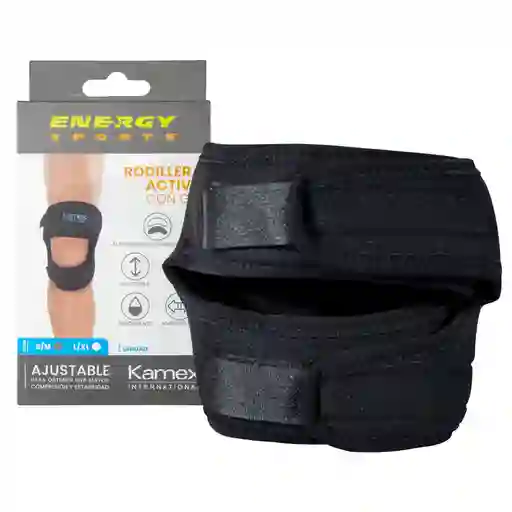 Rodillera Deportiva Energy Sport Gel Talla L/xl