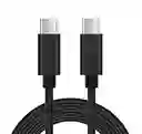 Samsung Cable Tipo Usb- C a Usb- C Negro