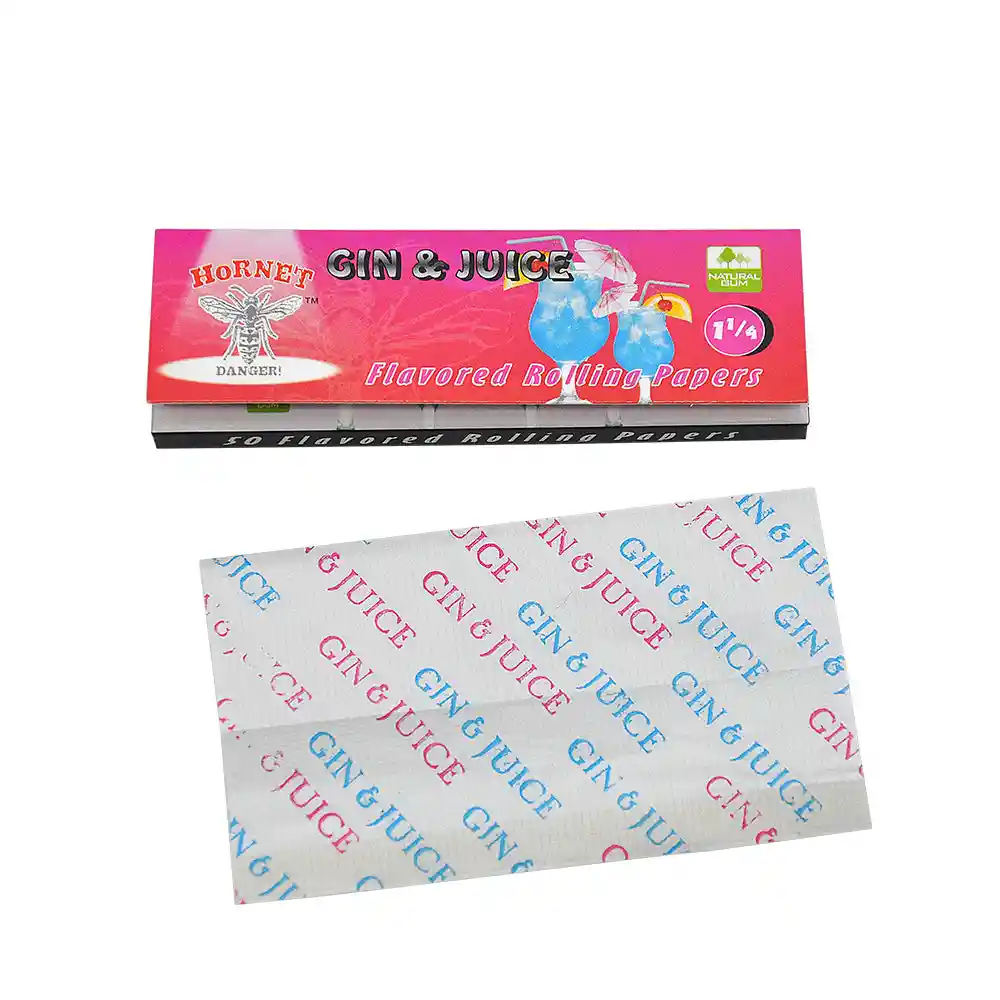 Hornet Papel para Fumar Gin Juice