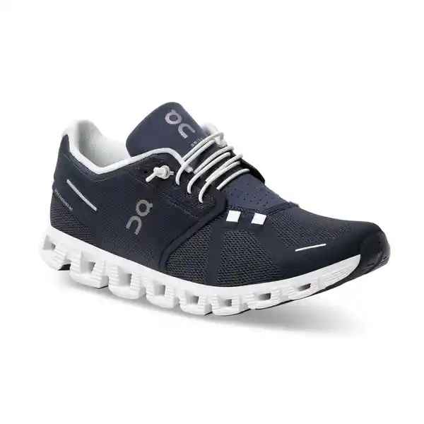 On Zapatos Cloud 5 Para Hombre Azul Talla 7.5 Ref: 59.98916