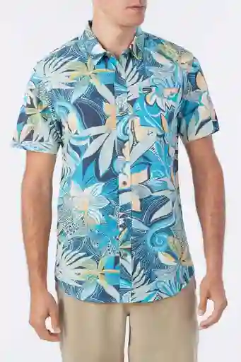 Camisa Oasis Eco Manga Corta XL Oneill