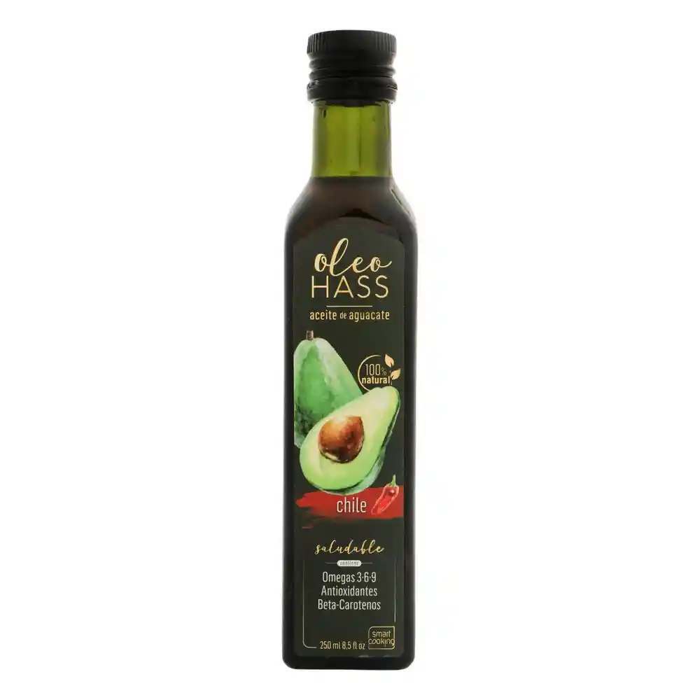 Oleo Hass Aceite de Aguacate con Chile