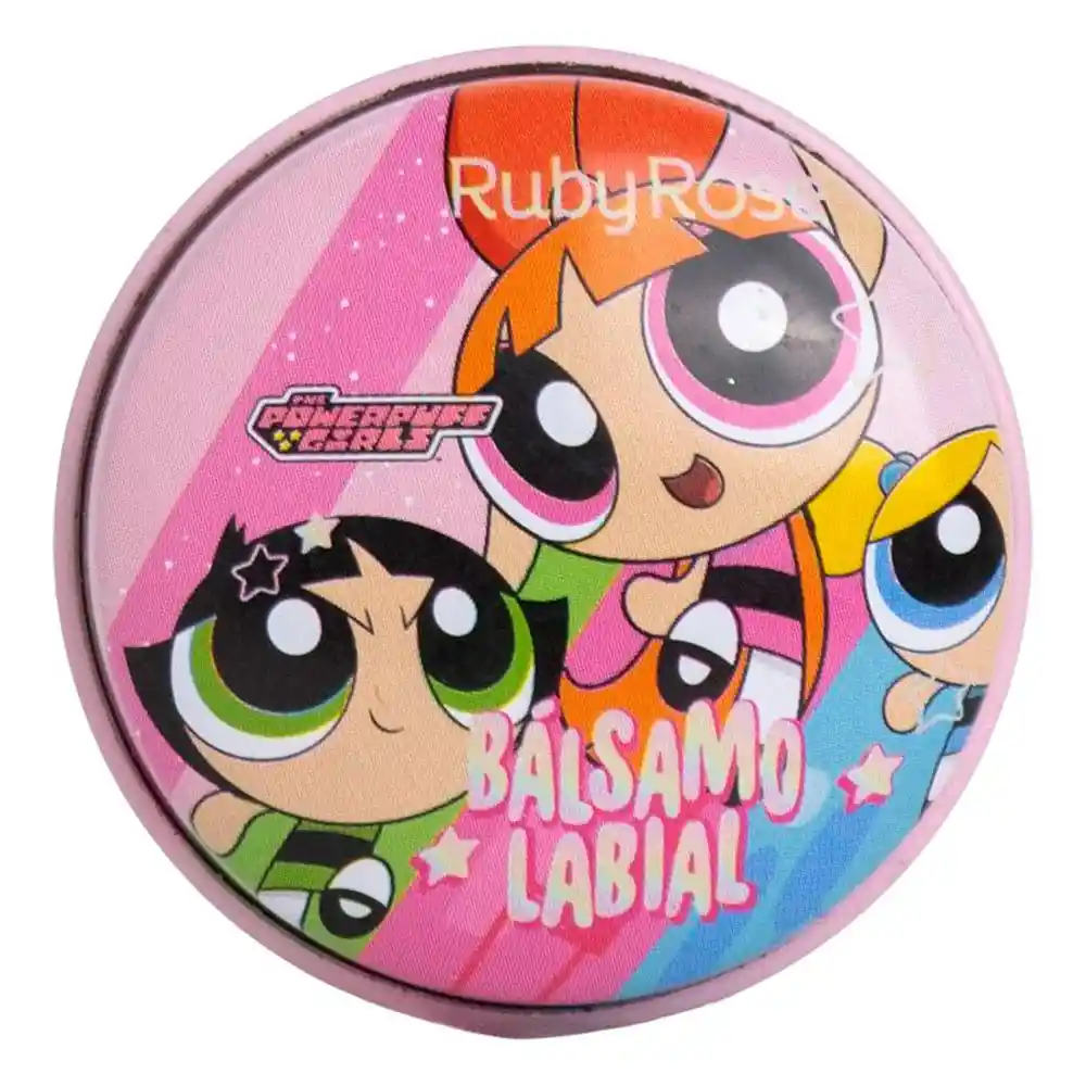 Bálsamo Ruby Rose Labial Chicas Superpoderosas (10 Gr)