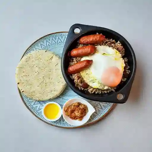 Huevos Diva's Donuts