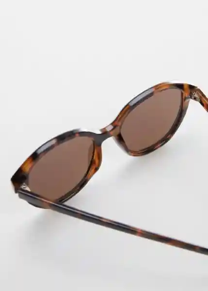 Gafas de Sol Javea Chocolate Talla 99 Mujer Mango