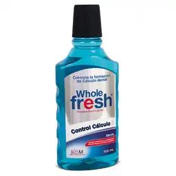 Whole Fresh Enjuague Bucal Control Cálculo