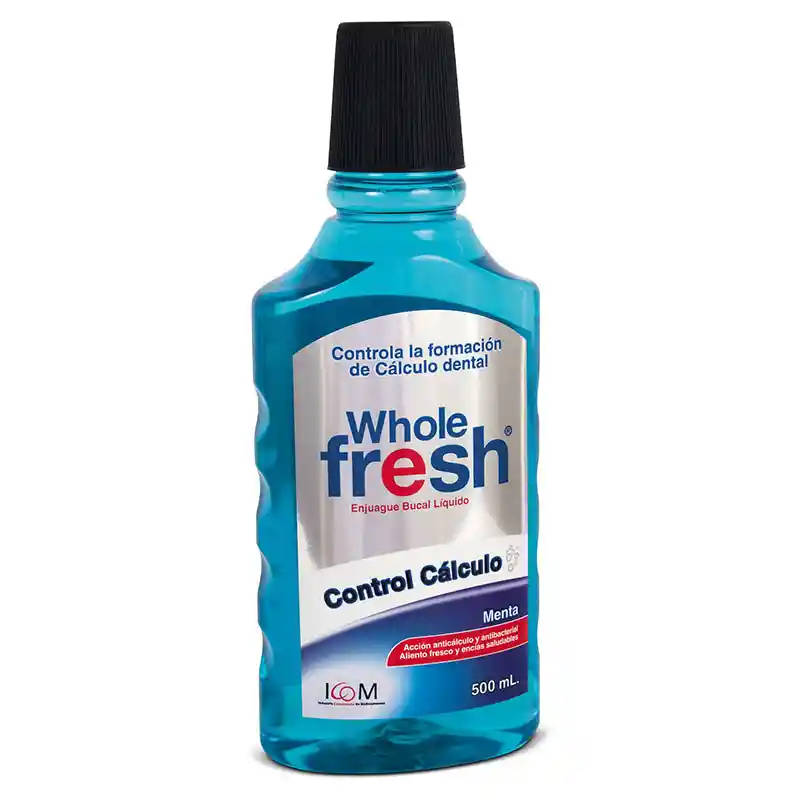 Whole Fresh Enjuague Bucal Control Cálculo