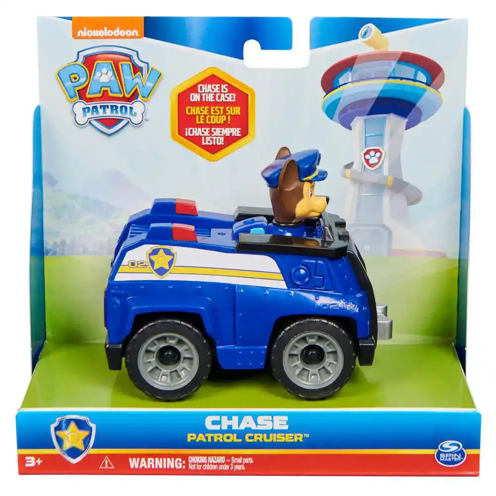 Paw Patrol Vehiculo Patrulla Core