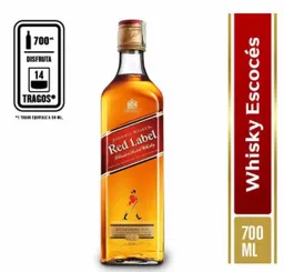 Johnnie Walker Jw Red Label Red Label Whisky