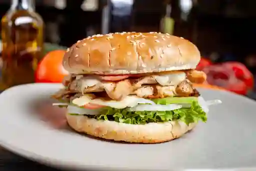 Hamburguesa de Filete de Pollo O Cerdo