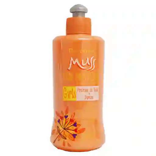 Muss Crema para Peinar Girls Durazno