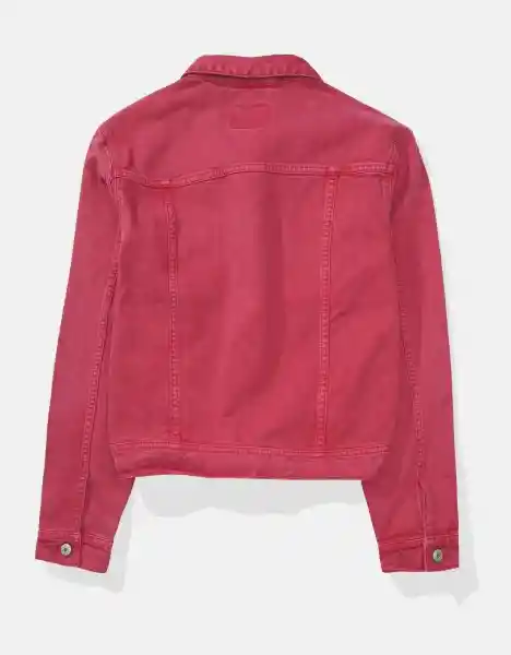 Chaqueta Aerie Mujer Rojo Talla: X-Small American Eagle