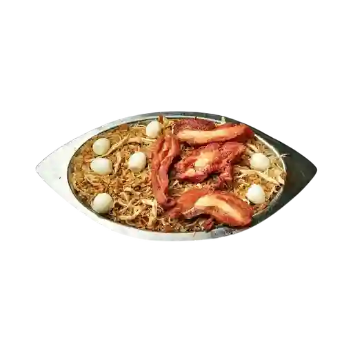 Arroz Chino con Costillas