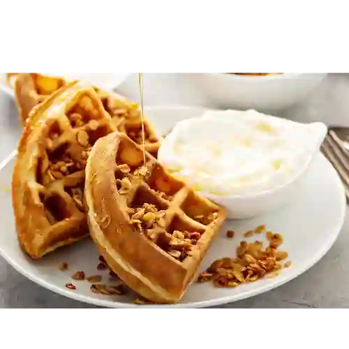Waffle Mix Clásico