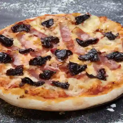 Pizza Ciruela Tocineta