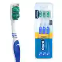 Cepillo de Dientes Oral-B Clean Complete Suave 3 Unidades
