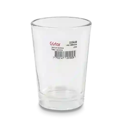 Cristar Vaso Herradura Jugos 7 oz