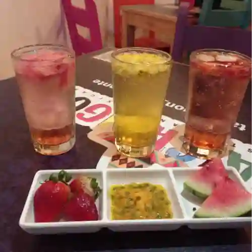 Soda saborizada