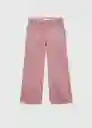 Jean Straight Rosa Talla 10 Niñas Mango