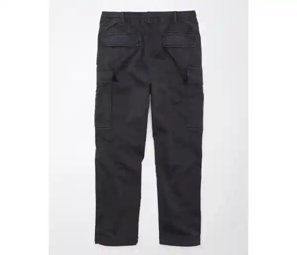 Pantalón Hombre Negro Talla MEDIUM American Eagle