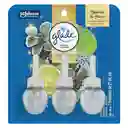 Glade Ambientador Aceites Naturales Sueños de Nieve 3 x 21 mL