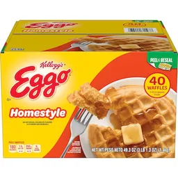 Eggo Waffles Congelados Homestyle