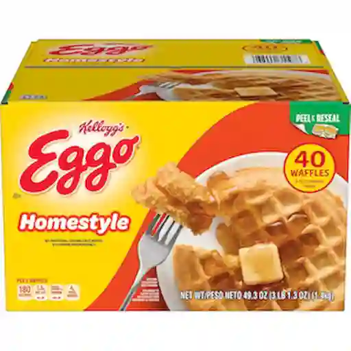 Eggo Waffles Congelados Homestyle