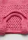 Bolso G Sofi Rosa Talla 99 Mujer Mango