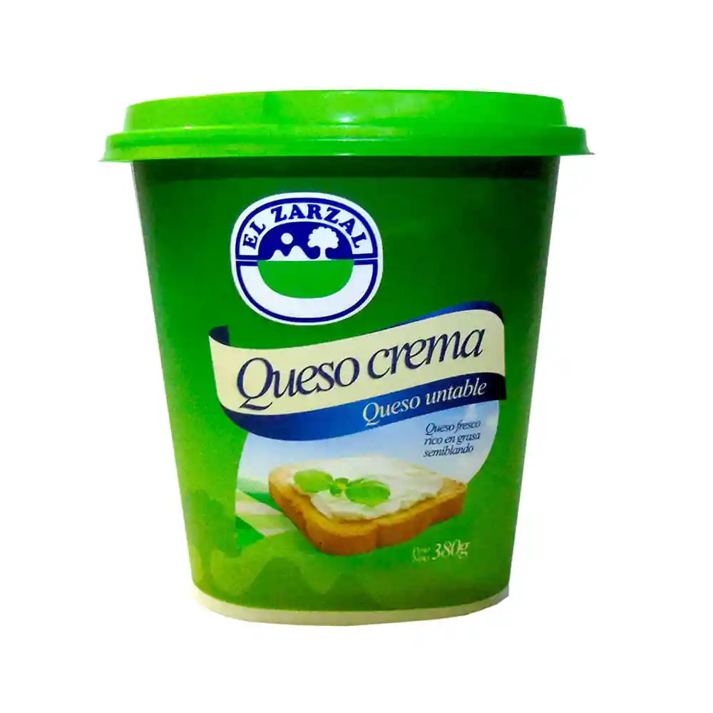 El Zarzal Queso Crema Untable