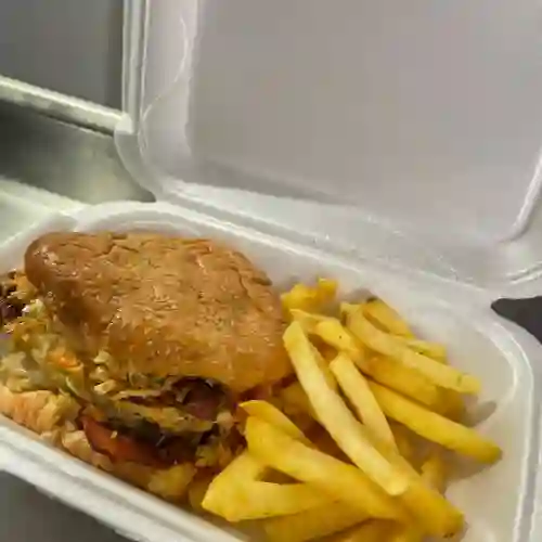 Hamburguesa en Combo