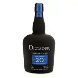 Dictador Ron 20 Años Solera System 